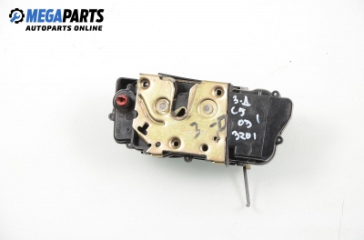 Lock for Citroen C5 2.0 HDi, 109 hp, station wagon, 2003, position: rear - right