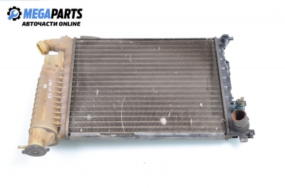 Radiator de apă for Peugeot 306 1.4, 75 hp, hatchback, 1993