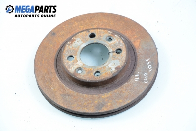 Brake disc for Renault Clio II 1.6 16V, 107 hp, 3 doors, 1999, position: front