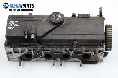 Motorkopf für Renault Megane 1.4, 75 hp, hecktür, 5 türen, 1996