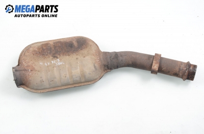 Muffler for BMW 3 (E36) 1.6, 102 hp, sedan, 1996