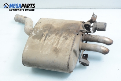 Hinterer schalldämpfer for BMW 5 (E60, E61) 3.0 d, 218 hp, sedan automatic, 2003