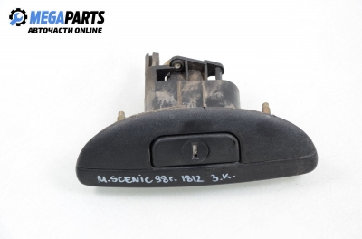Boot lid key lock for Renault Megane Scenic 1.6, 90 hp, 1998