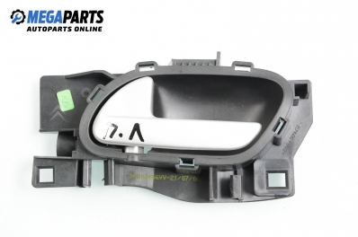 Inner handle for Peugeot 207 1.4 16V, 88 hp, hatchback, 5 doors, 2006, position: front - left