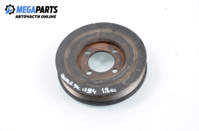 Damper pulley for Opel Omega B 2.0, 116 hp, station wagon, 1994