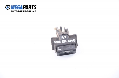 Boot lid key lock for Volkswagen Polo 1.3, 55 hp, 3 doors, 1992