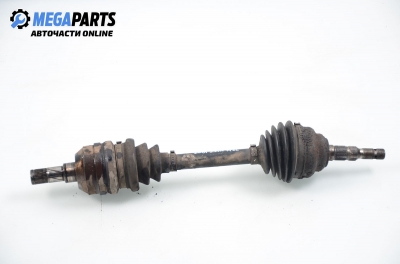 Driveshaft for Opel Astra G 2.0 DI, 82 hp, hatchback, 1998, position: left