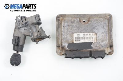 ECU incl. ignition key for Seat Cordoba 1.9 TDI, 90 hp, sedan, 2000 № Bosch 0 281 001 916