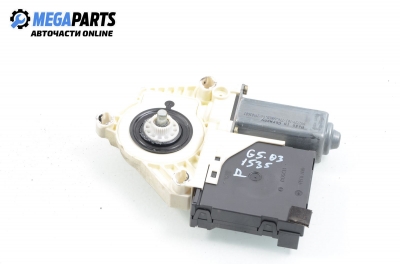 Motor macara geam for Volkswagen Golf V (2003-2008) 1.4, hatchback, position: dreapta