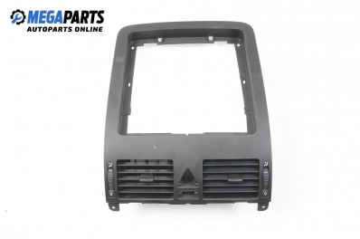 AC heat air vent for Volkswagen Touran 1.6 FSI, 115 hp, 2004