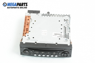 CD player for Peugeot 207 1.4 16V, 88 hp, hatchback, 5 doors, 2006