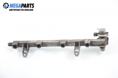 Fuel rail for Opel Astra F 1.4 16V, 90 hp, hatchback, 5 doors, 1997, position: right