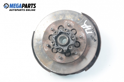 Knuckle hub for Ssang Yong Musso 2.3, 140 hp, 1998, position: front - right
