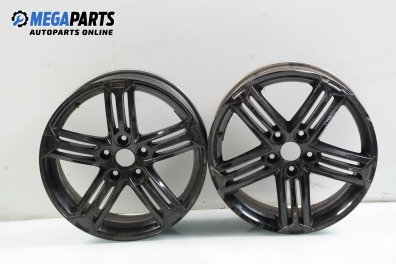 Alloy wheels for Volkswagen Passat (B5; B5.5) (1996-2005) 17 inches, width 7.5 (The price is for two pieces)