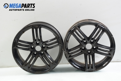 Alufelgen für Volkswagen Passat (B5; B5.5) (1996-2005) 17 inches, breite 7.5 (Preis für zwei stücke)
