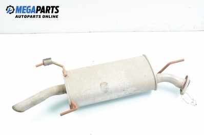 Tobă de eșapament spate for Opel Vectra B 2.0 16V, 136 hp, sedan, 1996