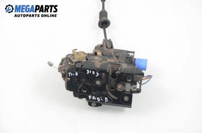 Lock for Skoda Fabia 1.4, 60 hp, hatchback, 2000, position: front - left