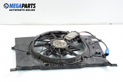 Radiator fan for Mercedes-Benz A-Class W169 1.7, 116 hp, 5 doors automatic, 2006