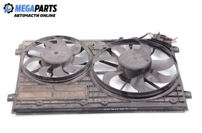 Cooling fans for Volkswagen Touran 1.9 TDI, 105 hp automatic, 2007