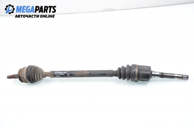 Driveshaft for Chrysler Voyager 2.0, 133 hp, 1997, position: right