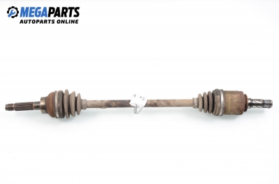 Driveshaft for Subaru Impreza 1.8, 103 hp, sedan automatic, 1995, position: rear - left