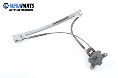 Manueller fensterheber für Peugeot 306 1.4, 75 hp, hecktür, 5 türen, 1995, position: rechts, rückseite