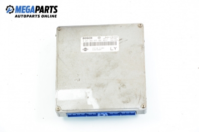 ECU for Nissan Primera (P11) 2.0 16V, 131 hp, station wagon, 1998 № Bosch 0 261 203 855