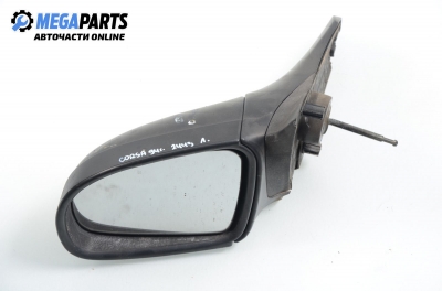 Oglindă pentru Opel Corsa B 1.2, 45 cp, 3 uși, 1994, poziție: stânga