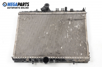 Water radiator for Peugeot 607 2.2 HDI, 133 hp, 2001