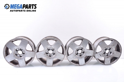 Alloy wheels for Volkswagen Golf IV (1998-2004) 15 inches, width 6 (The price is for the set)