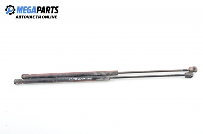 Boot lid dampers for Peugeot 306 1.4, 75 hp, hatchback, 1995