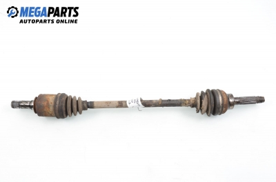 Driveshaft for Subaru Impreza 1.8, 103 hp, sedan automatic, 1995, position: rear - right