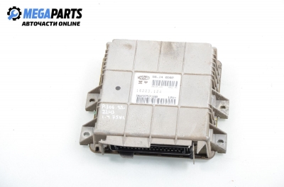 ECU for Peugeot 306 1.4, 75 hp, hatchback, 5 doors, 1995 № G6.14 0D02