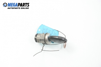 Ignition key for Ford Fiesta V 1.4 16V, 80 hp, 5 doors, 2005