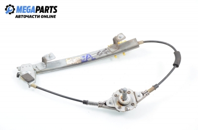 Macara geam cu acționare manuală pentru Alfa Romeo 156 1.9 JTD, 115 cp, sedan, 2002, poziție: dreaptă - spate