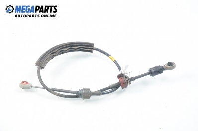 Gearbox cable for Renault Megane II 1.9 dCi, 120 hp, hatchback, 2003