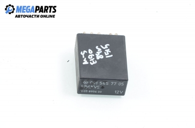 Relay for Mercedes-Benz 190 (W201) 2.0, 90 hp, 1984 № 001 545 77 05