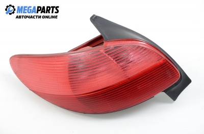 Tail light for Peugeot 206 1.9 D, 69 hp, 3 doors, 1999, position: left