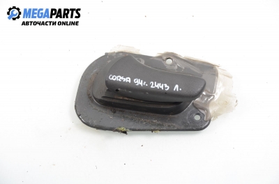 Inner handle for Opel Corsa B 1.2, 45 hp, 3 doors, 1994, position: left