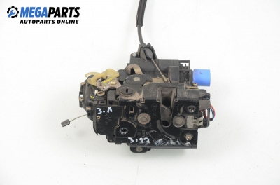 Schloss for Skoda Fabia 1.4, 60 hp, hecktür, 2000, position: links, rückseite