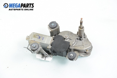 Front wipers motor for Toyota Avensis 2.0 D-4D, 116 hp, hatchback, 2004, position: rear