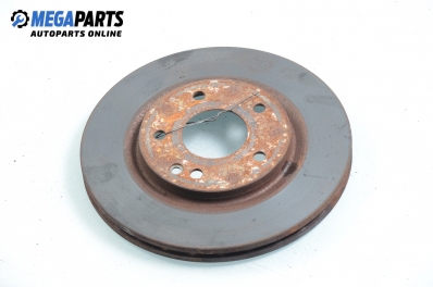 Brake disc for Mercedes-Benz A-Class W168 1.9, 125 hp, 5 doors automatic, 1999, position: front