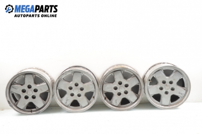 Alufelgen für Jeep Cherokee (KJ) (2001-2007) 16 inches (Preis pro set angegeben)