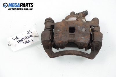 Caliper for Subaru Impreza 1.8, 103 hp, sedan automatic, 1995, position: rear - right