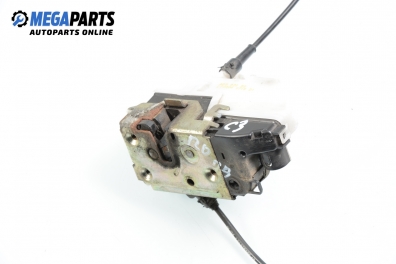 Schloss for Citroen C3 1.4 16V HDi, 90 hp, hecktür, 2005, position: rechts, vorderseite