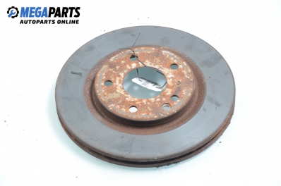 Brake disc for Mercedes-Benz A-Class W168 1.9, 125 hp, 5 doors automatic, 1999, position: front