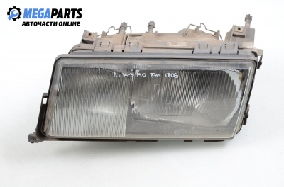 Headlight for Mercedes-Benz 190E 2.5 D, 90 hp, 1987, position: left