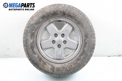 Spare tire for Jeep Cherokee (KJ) (2001-2007) 16 inches (The price is for one piece)