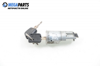 Ignition key for Peugeot 306 1.4, 75 hp, hatchback, 5 doors, 1995