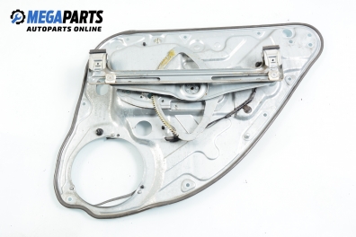 Power window mechanism for Ford Focus II 1.6 TDCi, 90 hp, hatchback, 5 doors, 2010, position: rear - left